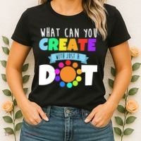 What Can You Create With Dots Women's T-Shirt thumb 2