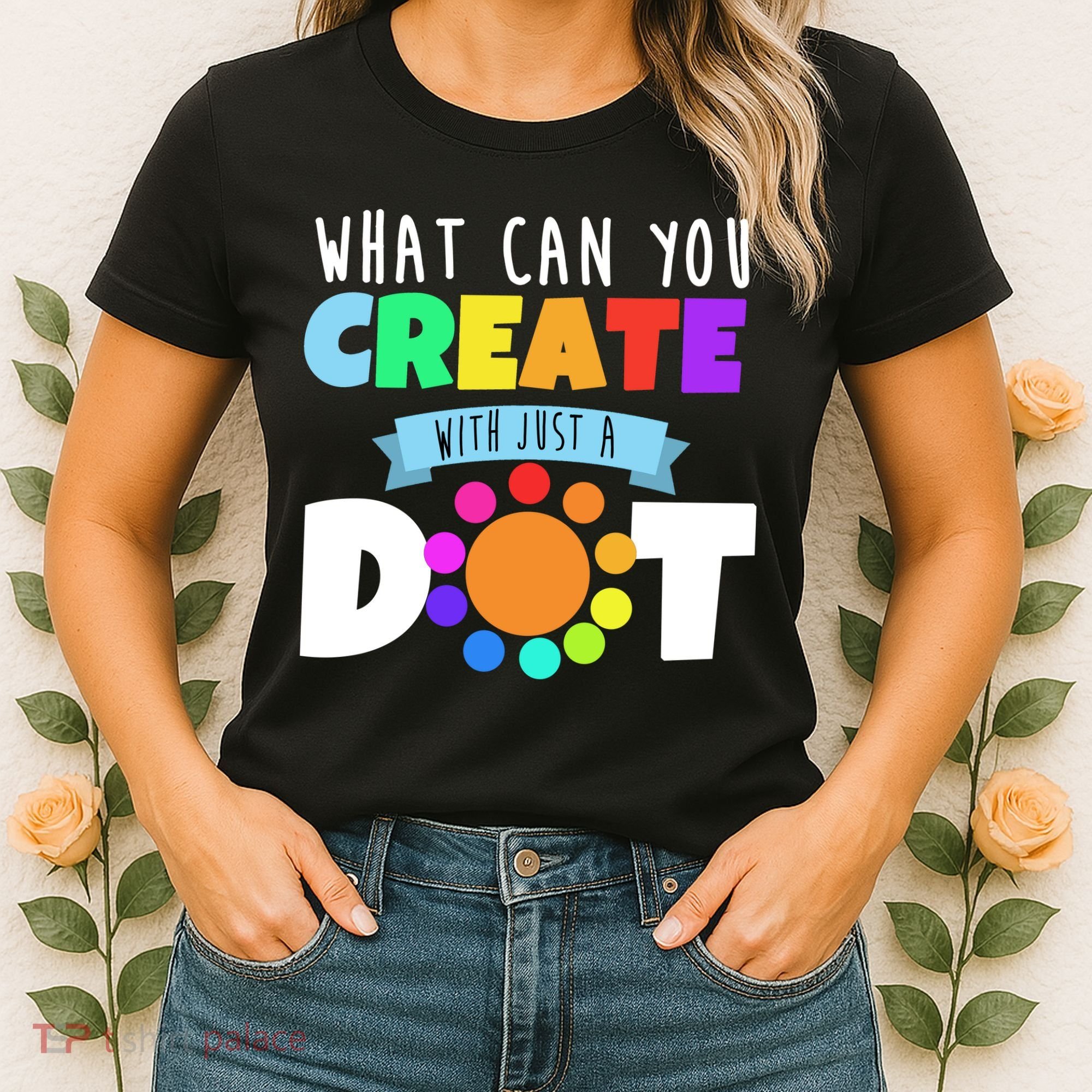 What Can You Create With Dots Women's T-Shirt