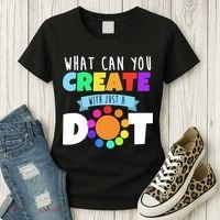 What Can You Create With Dots Women's T-Shirt thumb 3