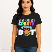 What Can You Create With Dots Women's T-Shirt thumb 4
