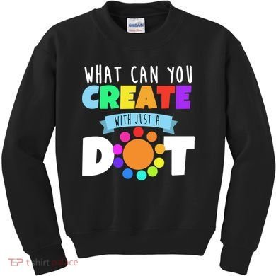 What Can You Create With Dots Kids Sweatshirt
