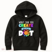 What Can You Create With Dots Kids Hoodie thumb 0