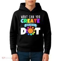 What Can You Create With Dots Kids Hoodie thumb 4
