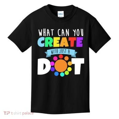 What Can You Create With Dots Kids T-Shirt