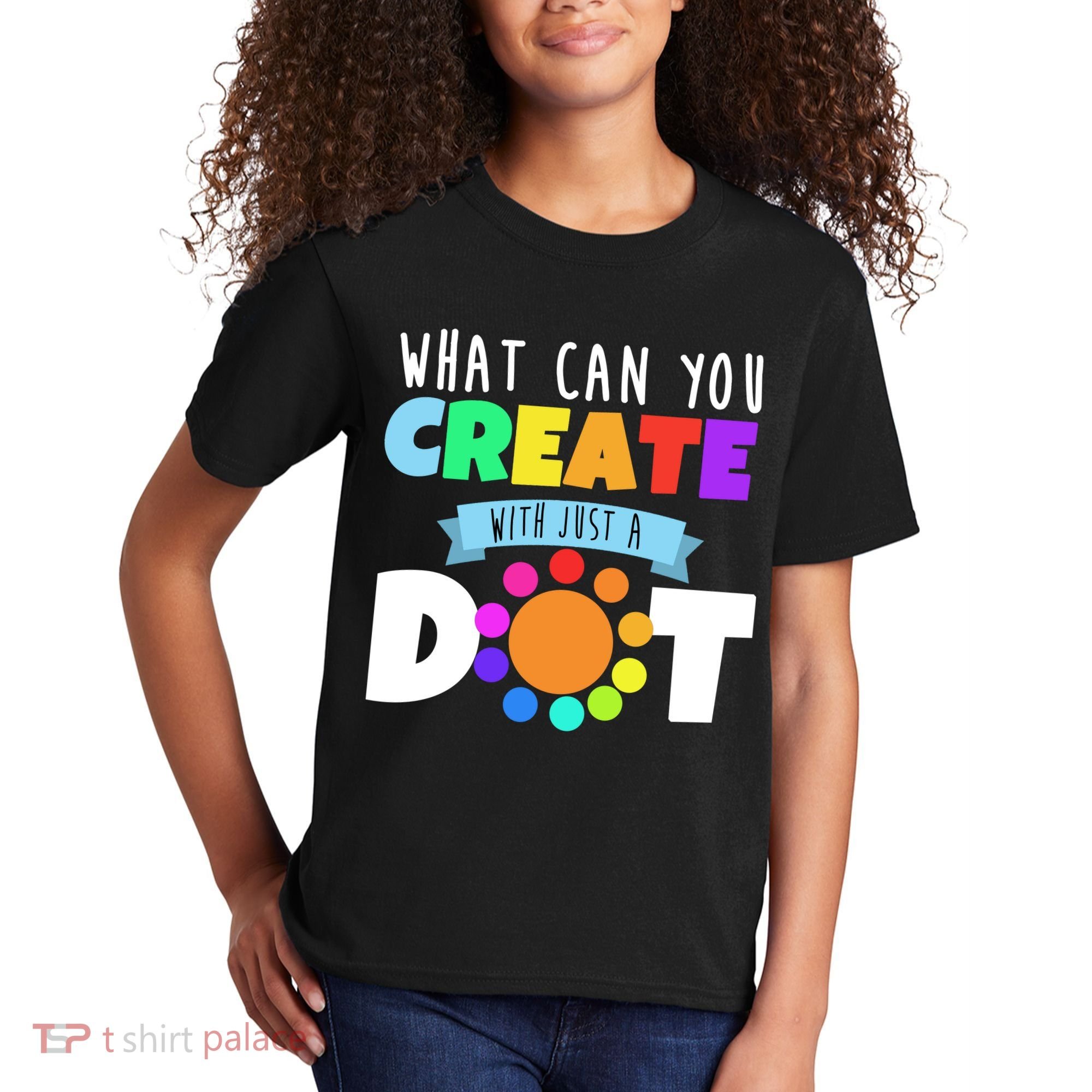 What Can You Create With Dots Kids T-Shirt