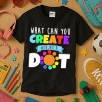 What Can You Create With Dots Kids T-Shirt thumb 3