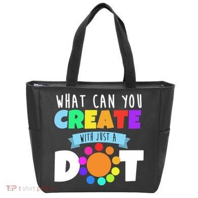 What Can You Create With Dots Tote Bag