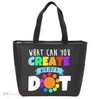 What Can You Create With Dots Tote Bag thumb 0