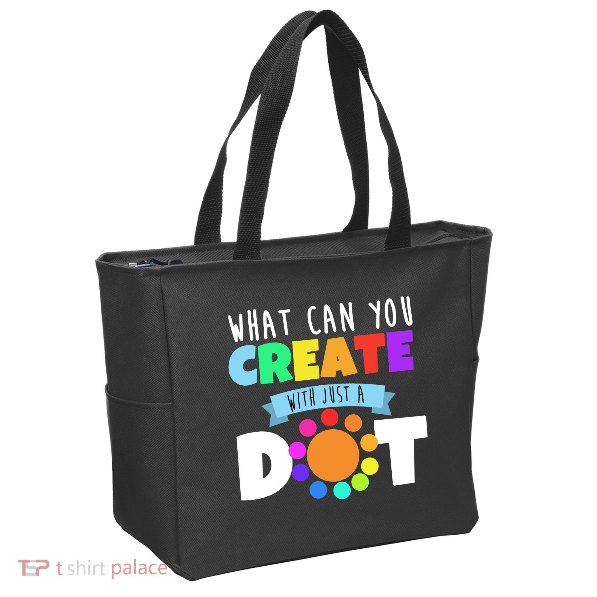 What Can You Create With Dots Tote Bag