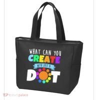 What Can You Create With Dots Tote Bag thumb 3