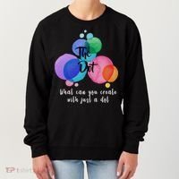 What Can You Create With Just A Dot Women's Sweatshirt thumb 0