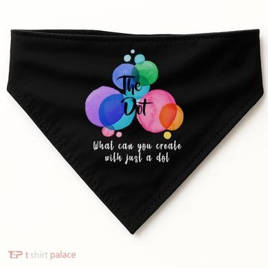What Can You Create With Just A Dot USA-Made Doggie Bandana