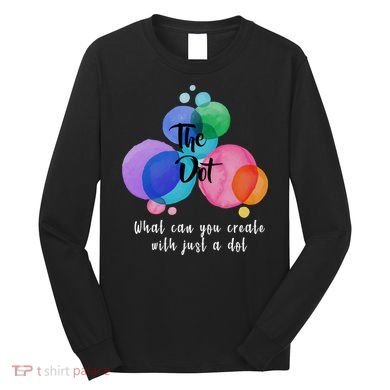 What Can You Create With Just A Dot Long Sleeve Shirt