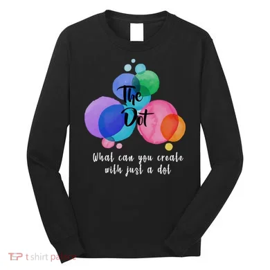 What Can You Create With Just A Dot Long Sleeve Shirt