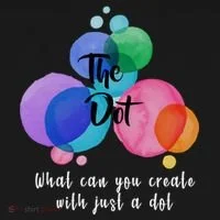 What Can You Create With Just A Dot Long Sleeve Shirt thumb 2
