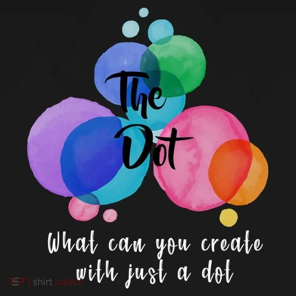 What Can You Create With Just A Dot Long Sleeve Shirt
