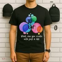 What Can You Create With Just A Dot T-Shirt thumb 6