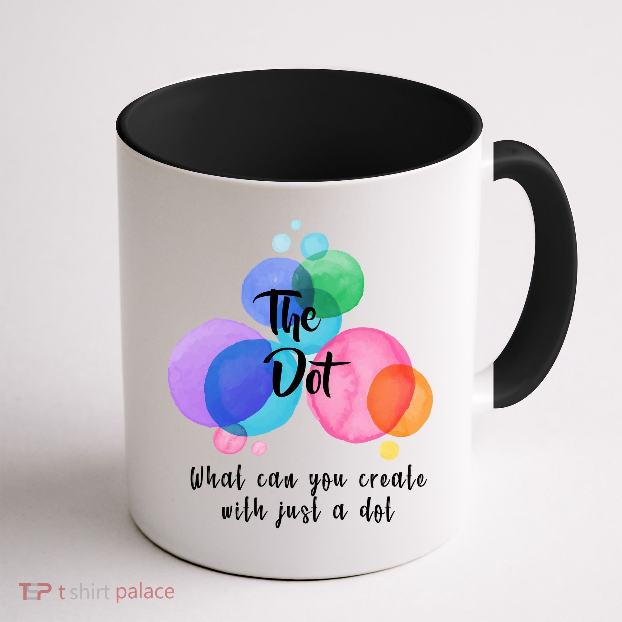 What Can You Create With Just A Dot Coffee Mug