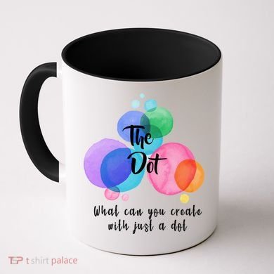 What Can You Create With Just A Dot Coffee Mug