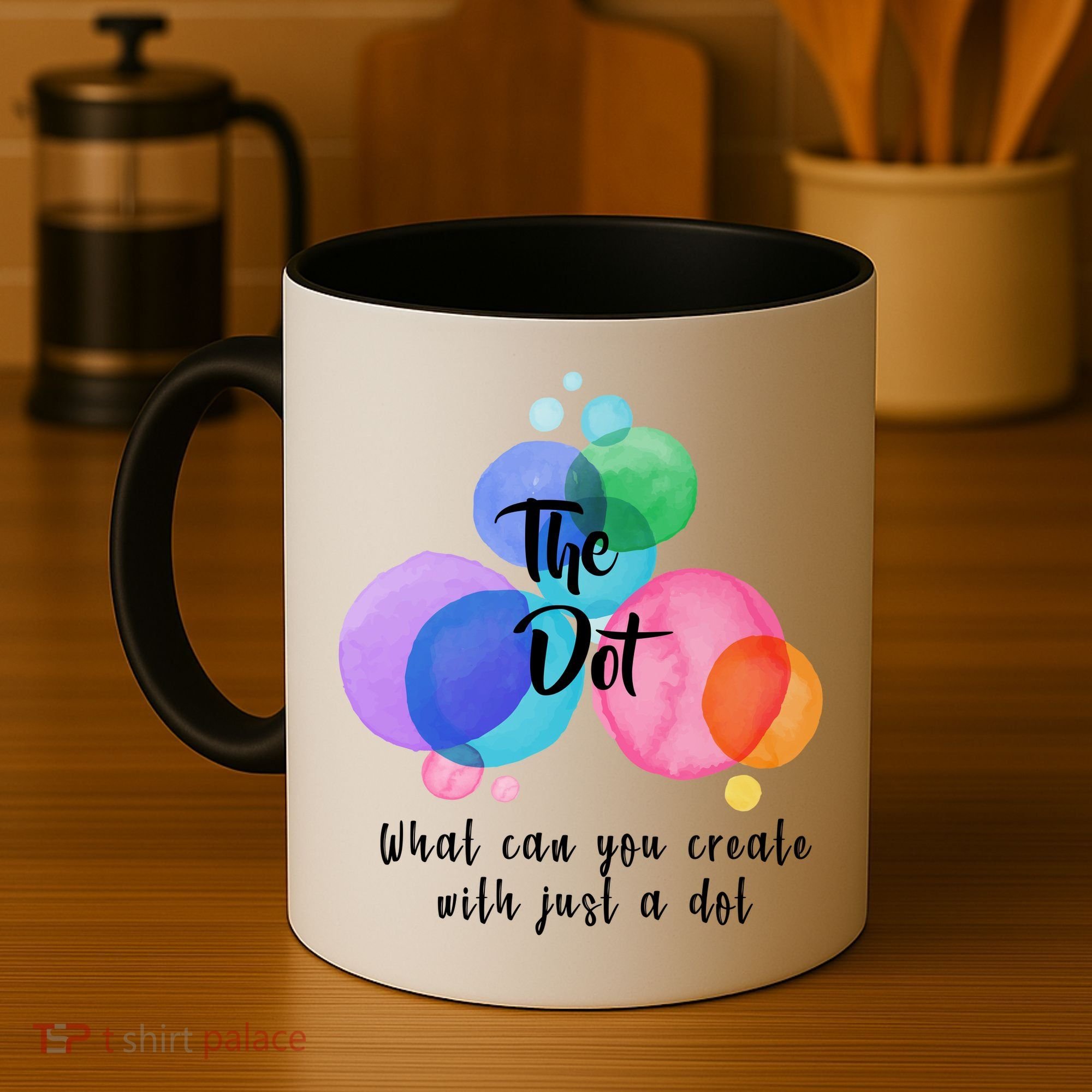 What Can You Create With Just A Dot Coffee Mug