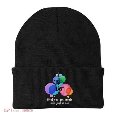 What Can You Create With Just A Dot Beanie