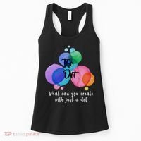 What Can You Create With Just A Dot Women's Tank Top thumb 0