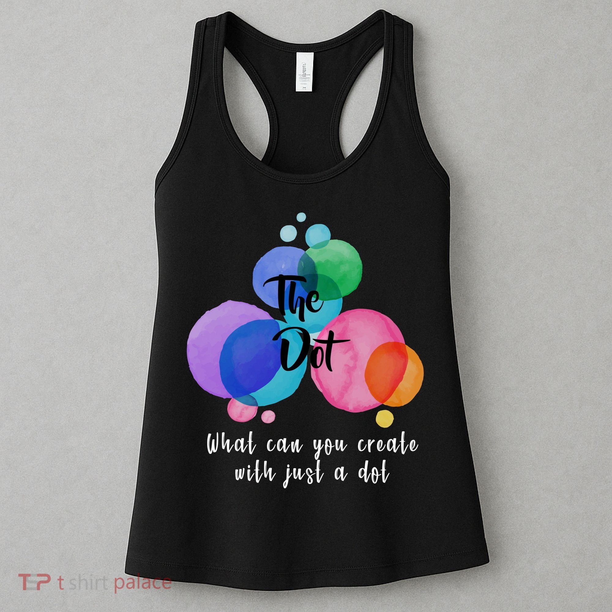 What Can You Create With Just A Dot Women's Tank Top