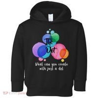 What Can You Create With Just A Dot Toddler Hoodie thumb 0