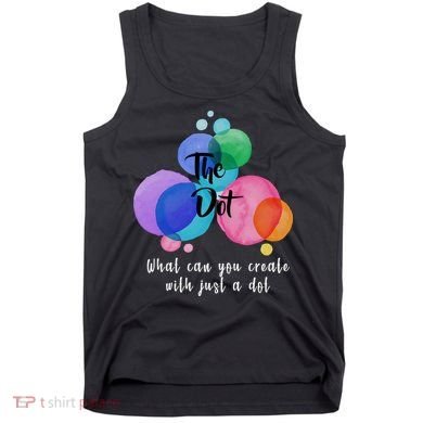 What Can You Create With Just A Dot Tank Top