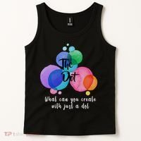 What Can You Create With Just A Dot Tank Top thumb 2
