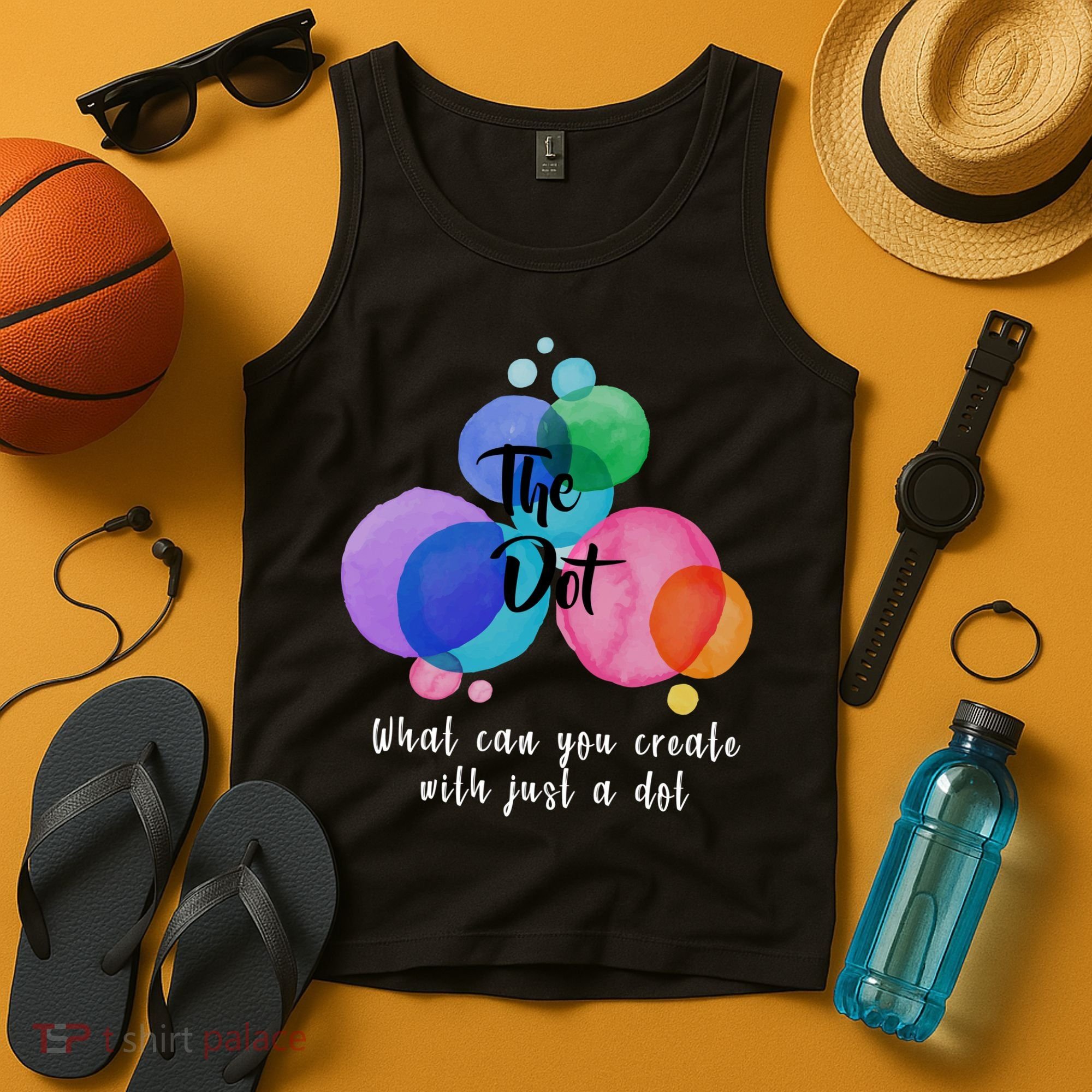 What Can You Create With Just A Dot Tank Top