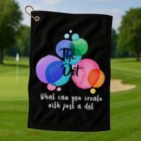 What Can You Create With Just A Dot Golf Towel thumb 1