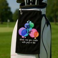 What Can You Create With Just A Dot Golf Towel thumb 2
