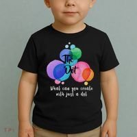 What Can You Create With Just A Dot Toddler T-Shirt thumb 2