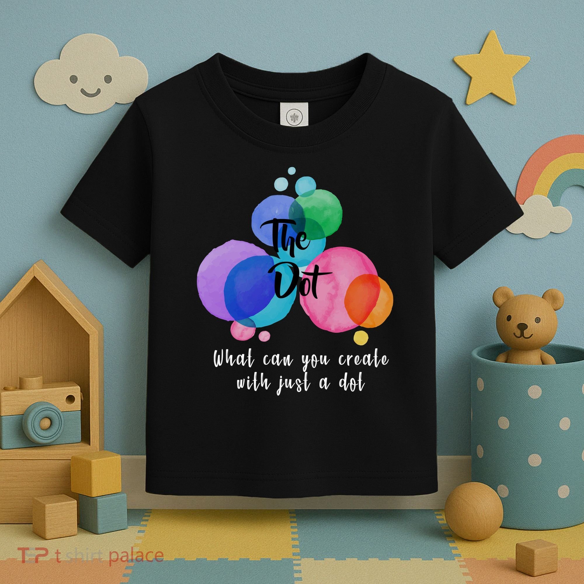 What Can You Create With Just A Dot Toddler T-Shirt