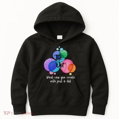 What Can You Create With Just A Dot Kids Hoodie