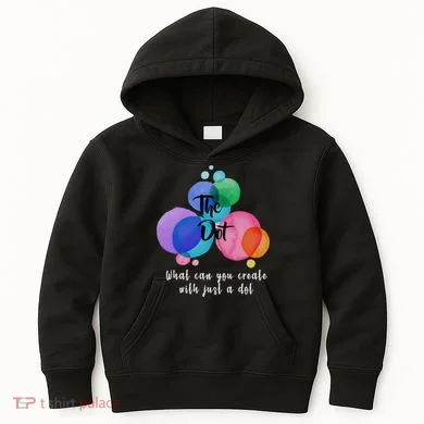 What Can You Create With Just A Dot Kids Hoodie