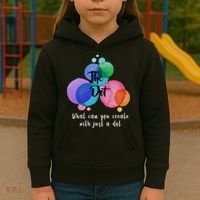 What Can You Create With Just A Dot Kids Hoodie thumb 3