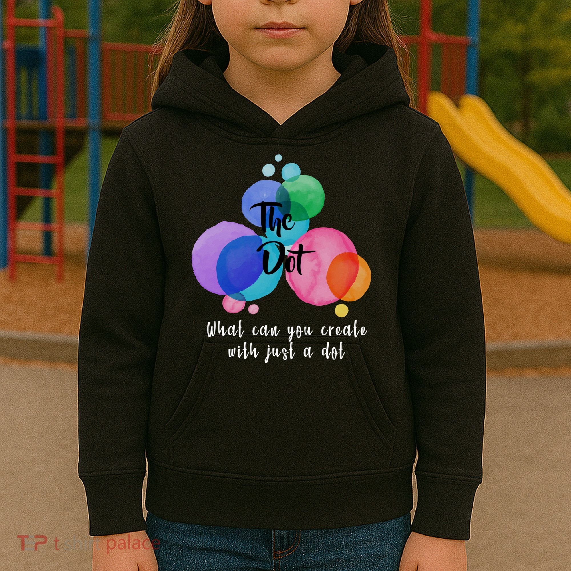 What Can You Create With Just A Dot Kids Hoodie