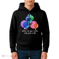 What Can You Create With Just A Dot Kids Hoodie thumb 4