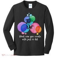 What Can You Create With Just A Dot Kids Long Sleeve Shirt thumb 0