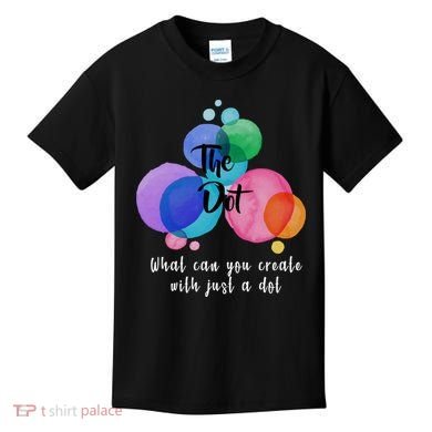 What Can You Create With Just A Dot Kids T-Shirt