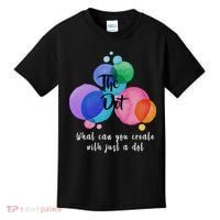 What Can You Create With Just A Dot Kids T-Shirt thumb 0