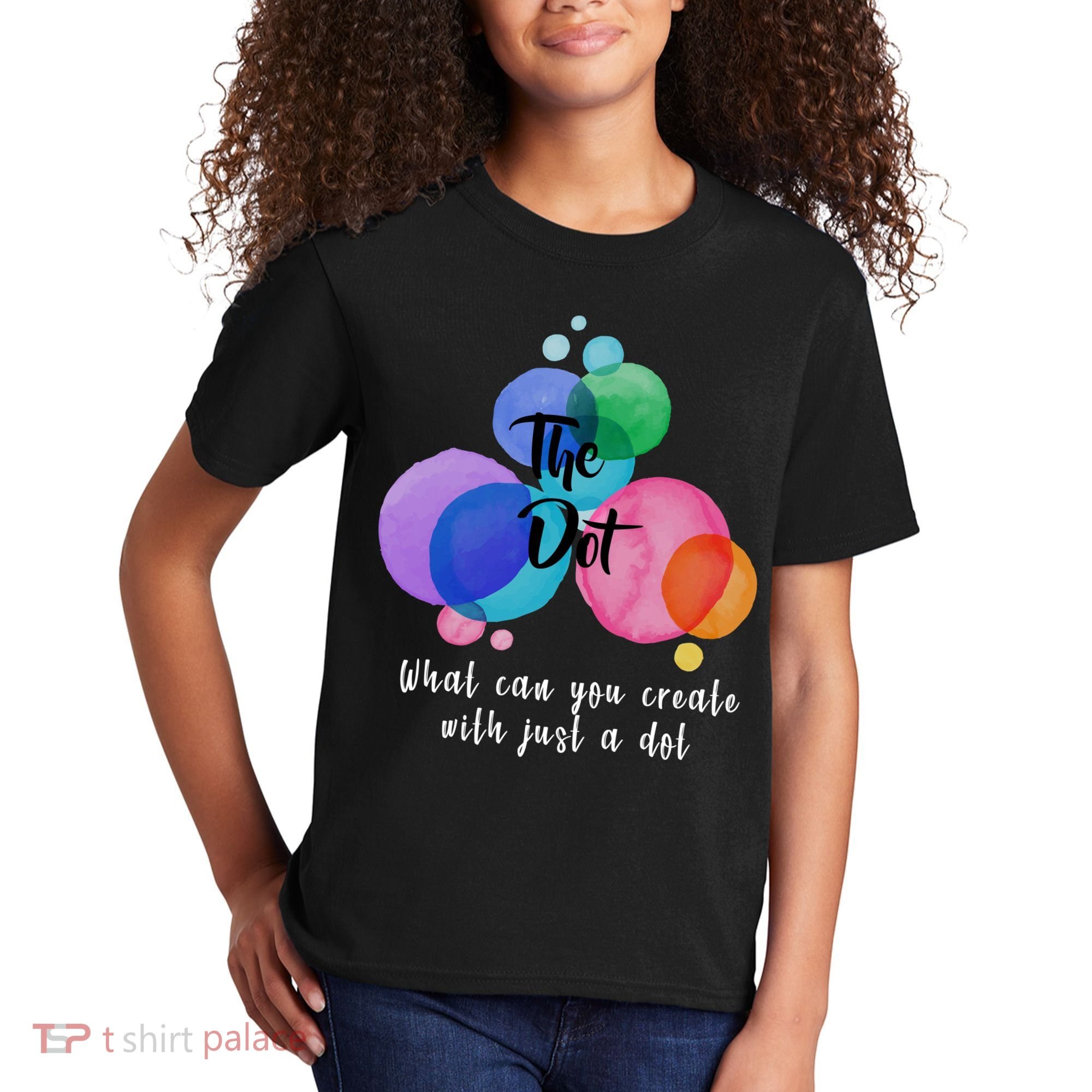 What Can You Create With Just A Dot Kids T-Shirt