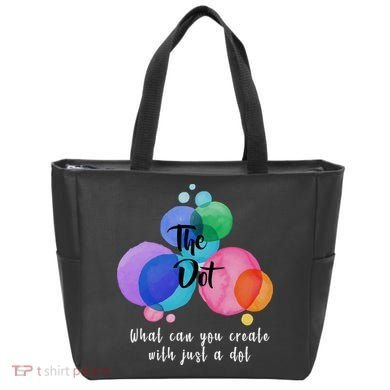 What Can You Create With Just A Dot Tote Bag