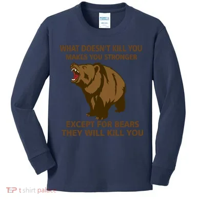 Kids Long Sleeve Shirt