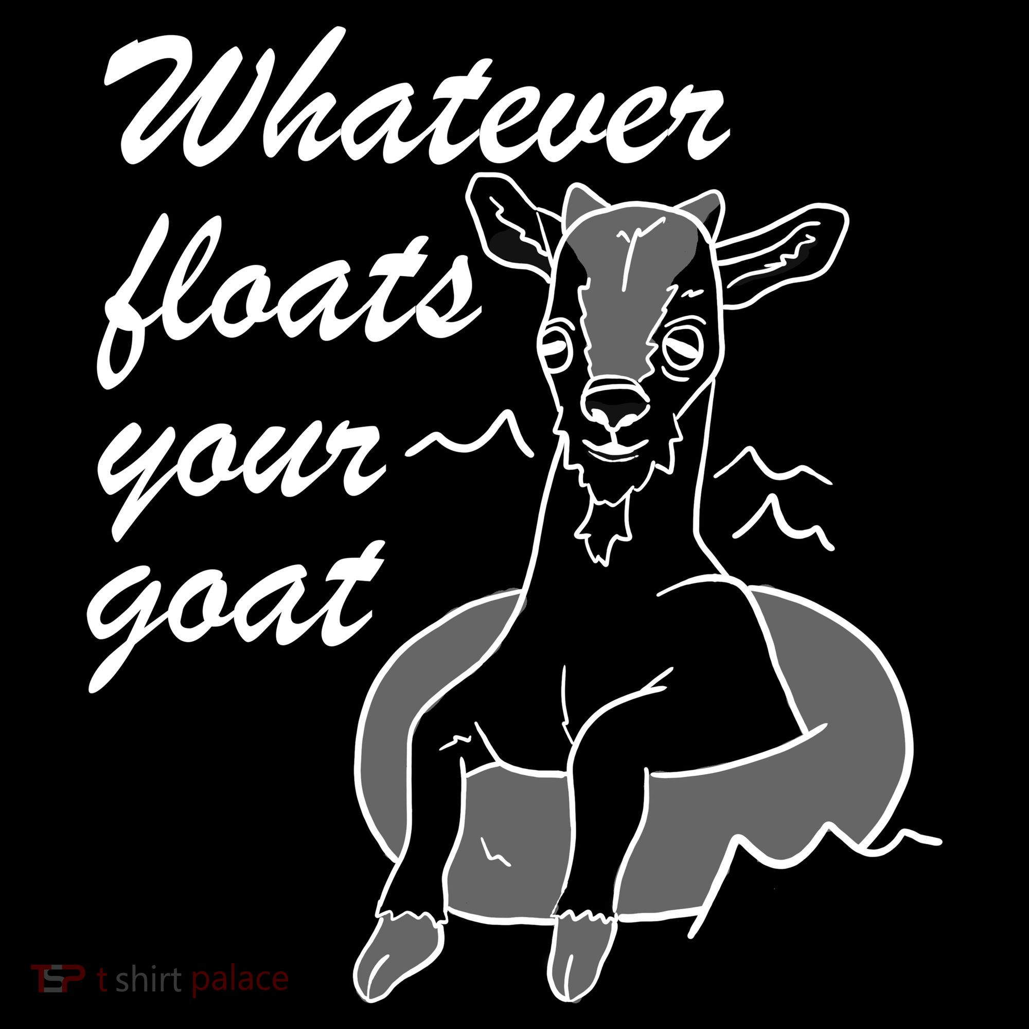 What Ever Floats Your Goat Bucket Hat