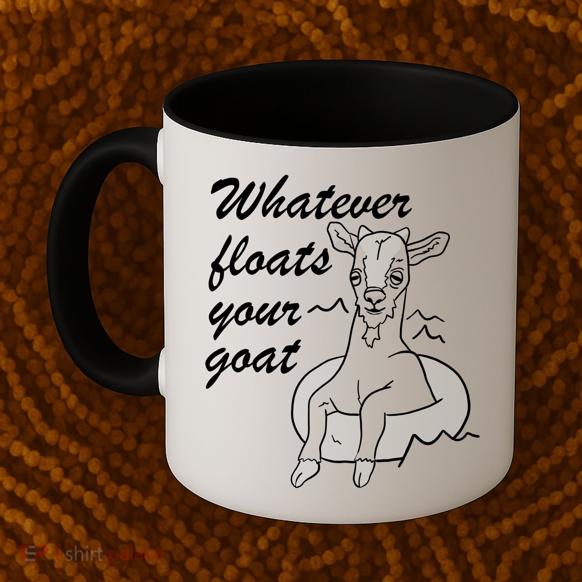 What Ever Floats Your Goat Coffee Mug
