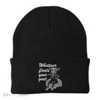 What Ever Floats Your Goat Beanie thumb 0