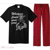 What Ever Floats Your Goat Pajama Set thumb 0